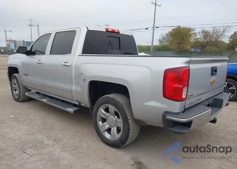 2016 Chevrolet Silverado 1500 1Lz из США, поврежденный, VIN 3GCPCSEC8GG250015